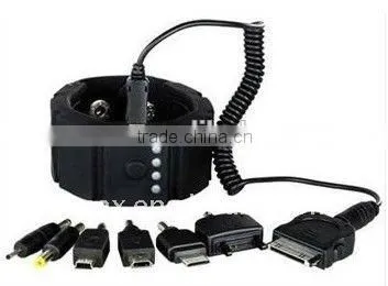 Emergency Silicon Bracelet Power Charger for All Mobile Phone Power Bank photo-5