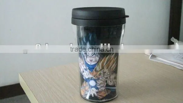 3D Carton Children Cup 3D Drinking Cup 3D Lenticular Cup