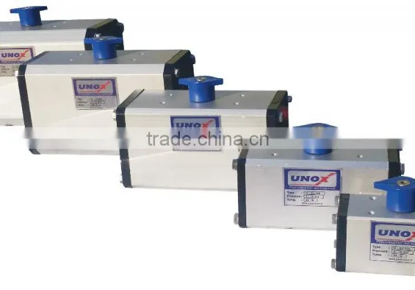 UNOX PNEUMATIC VALVE ACTUATORS