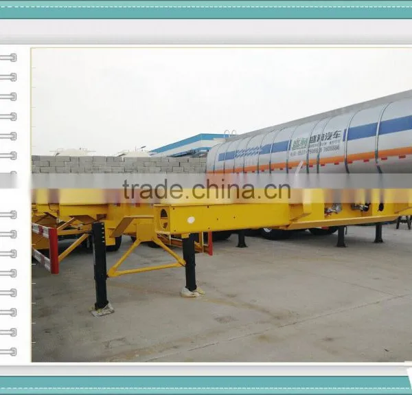 Time Go 3axles 40ft Flatbed Semi-trailer photo-4