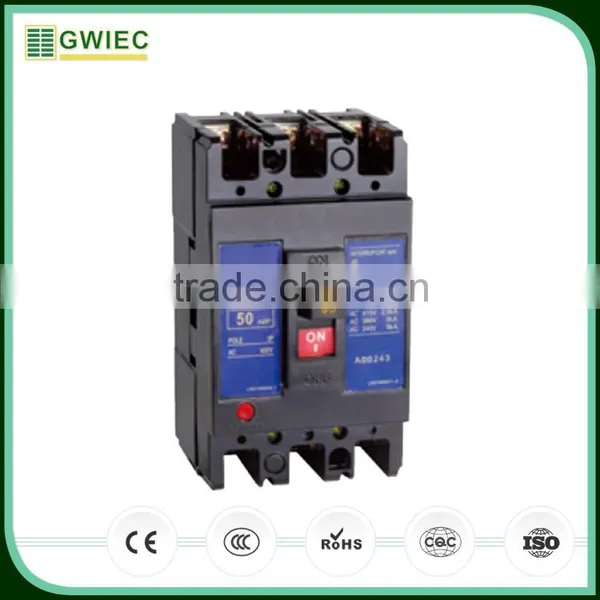 GWIEC Wholesale 35KA 3 Phase Simple Electrical Molded Case Circuit Breaker Mccb 800A 600V photo-2