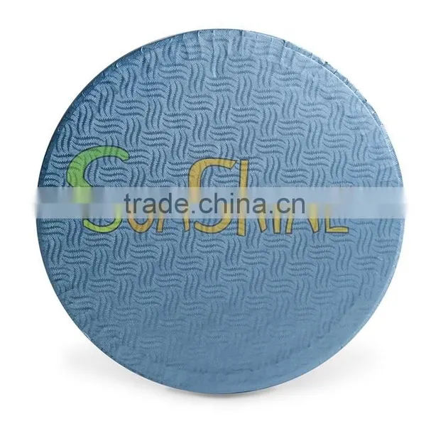 Wholesale Food Packaging Containers Rounded Cake Boards Blue photo-5