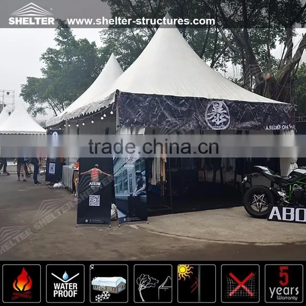 5x5m Arabic Dome Tent Canopy for Sale photo-4