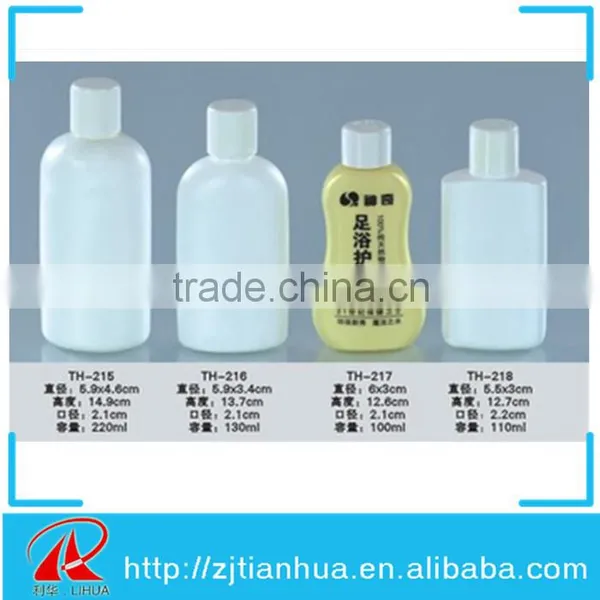 Wholesale PE Plastic Detergent Bottle Emedicine 100ML Bottle Body Care Bottle Manufacture Quality Choice photo-2