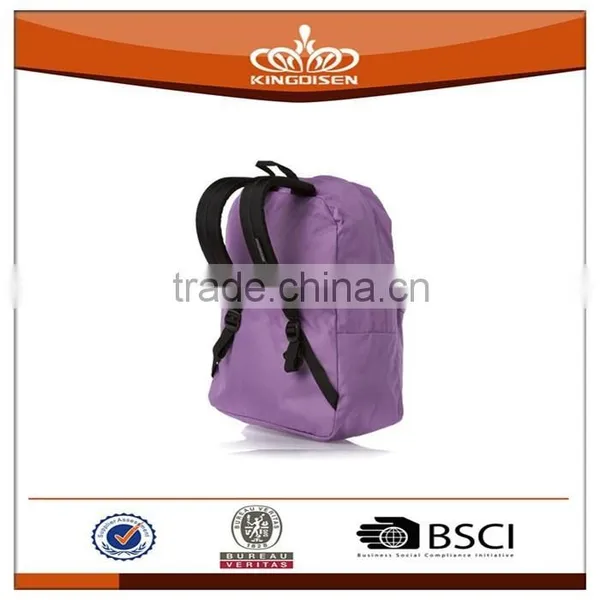 Trendy Purple School Bags Student Backpack photo-2