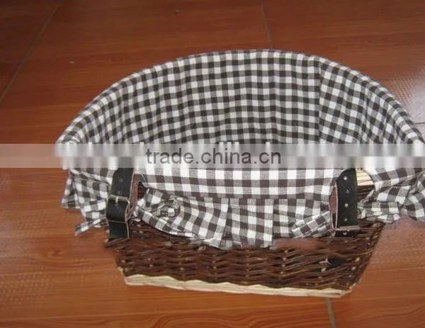 Wholesale Good Quality Wicker Basket for Bicycle photo-3