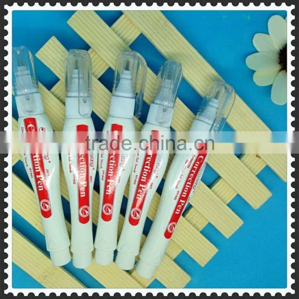 Liquid Corrector Fluid Pen HuanYang Pen Correction HY-642