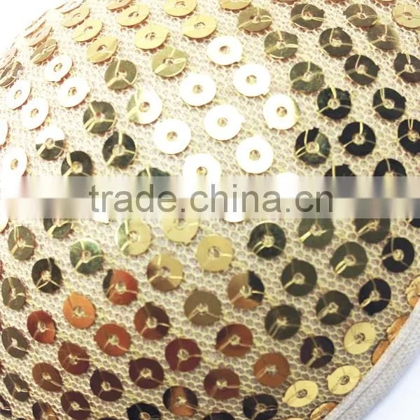 Invisible Breast Lift up Gold Sequins Underwear photo-2