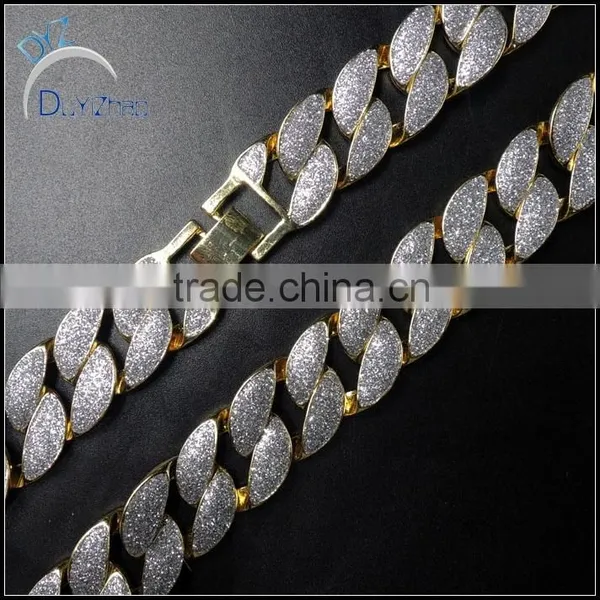 Latest Cuban Hip Hop Men's Necklace Chian, Iced Out Cuban Necklace photo-2