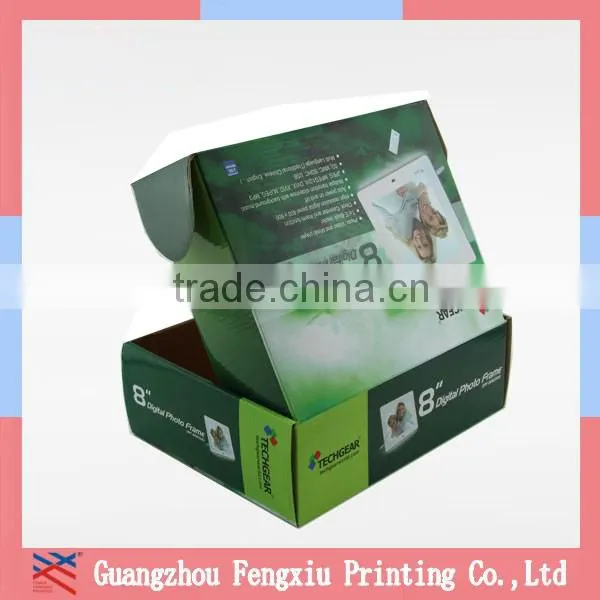 Customized Sizes Corrugated Carton Packaging Paper Box Packaging photo-2