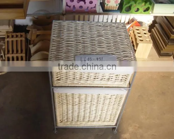 White Wicker Handmade Round Flowers Fruits Bread Picnic Gift Basket Cheap Wicker Basket Quality Choice photo-6