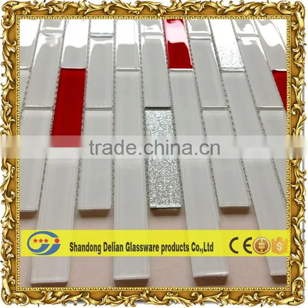23*98*4 Crystal Glass Mosaic photo-5