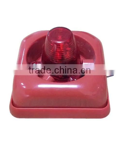 Factory Outlets High Voice Rotatory Flashing Fire Alarm Siren photo-2