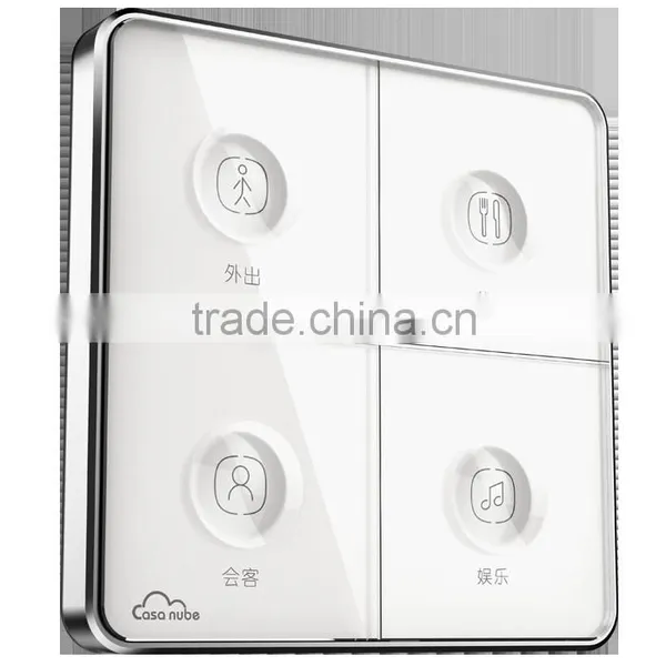 Zigbee 4way Scene Controller for Smart Home Automation System, Smart Home Controller photo-3