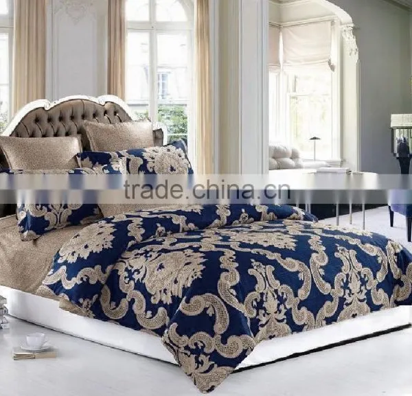 100% Cotton Reactive Printed Luxury Bedding Set photo-2