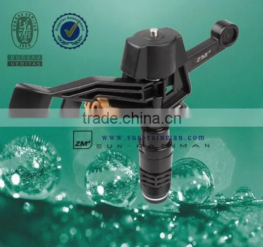 3/4"full Circle Agriculture Irrigation Plastic Impact Sprinklers photo-6