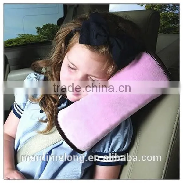 Seat Belt Pillow Baby Safety Seat Belt in Car photo-3