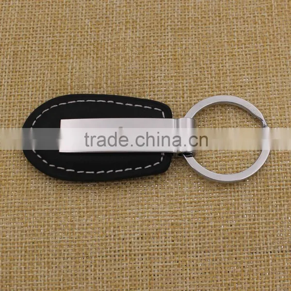Good Quality pu Leather Keychain/ Easy Car Keychain With Business Logo Custom Supplier's Choice photo-6