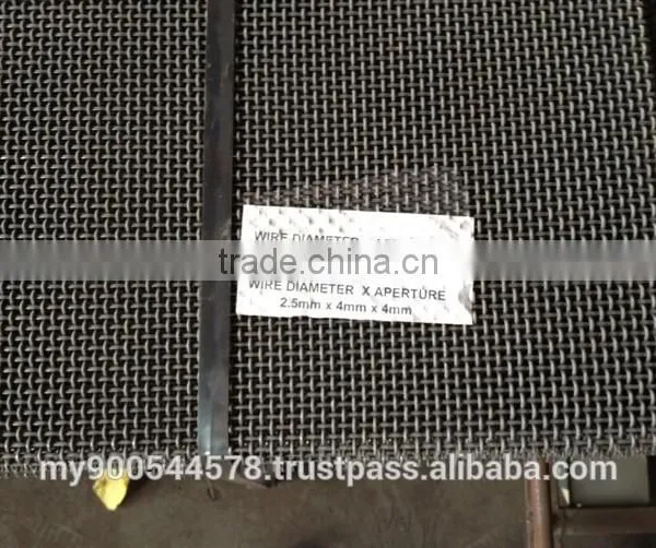 Crimped Wire Mesh Main Used In Mine/Coal Factory/Construction Wire Mesh photo-2