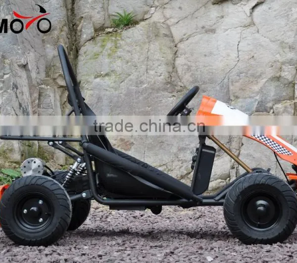 Cheap 500W 800W 1000W 36V off Road Vehicles Buggy Electric Bike Battery go Karts Atv for Sale photo-5
