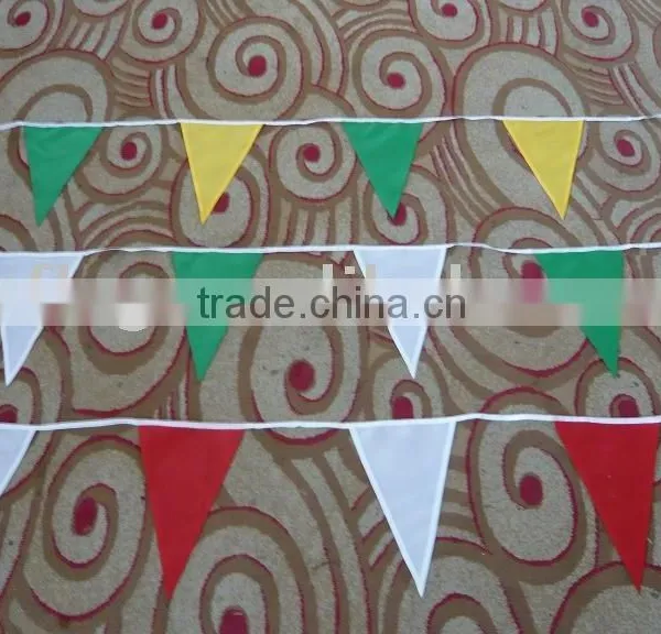 string flag
