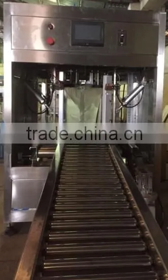 Five gallon automatic bagging machine/5gallon finished water bottle outside bag packing machine