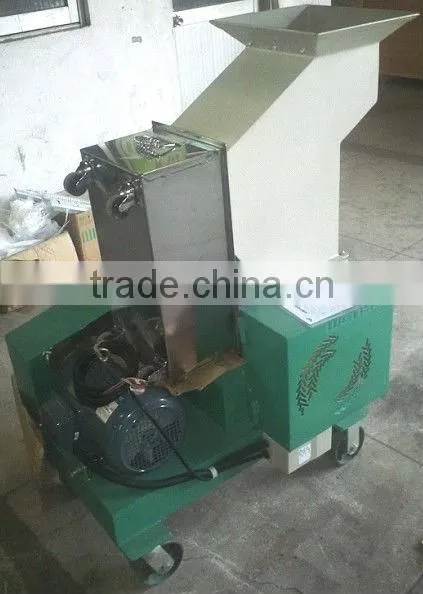 PET Plastic Crusher/bottled Drinking Factory PC Breaking Machine