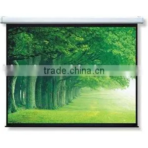84 Inch Glass Beaded Manual Projector Screen