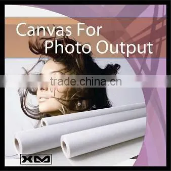 Waterproof 360gsm Pure Cotton Canvas for Modern Woman Oil Painting photo-2