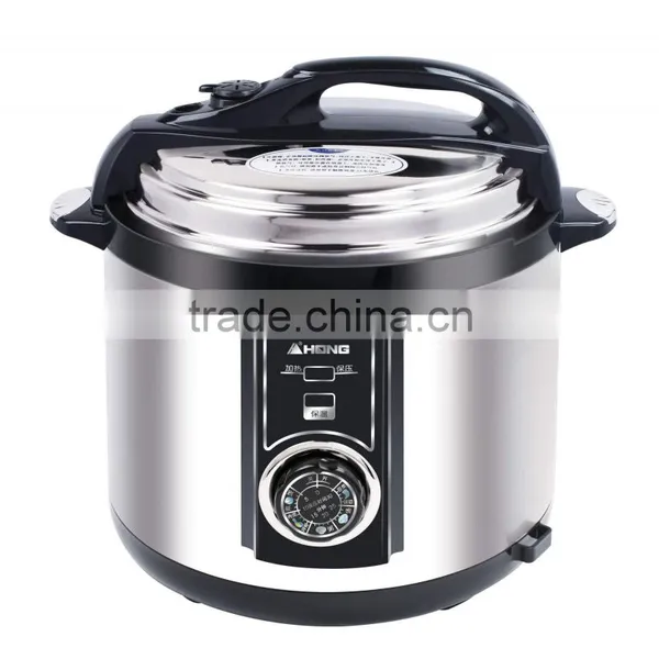 Electric Stainless Steel Pressure Cooker, Machanical Control