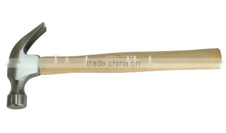 High Quality Carbon Steel Claw Hammer With Plastic Coated Handle and Fiberglass Handle photo-2