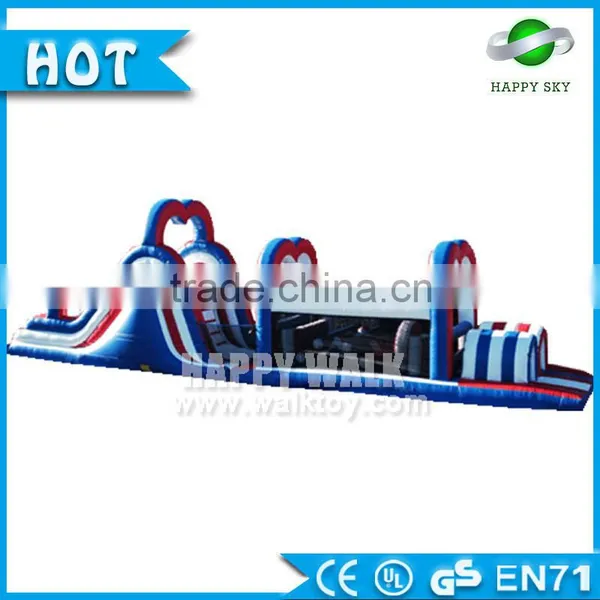 2016 Kids Inflatable Obstacle Course,equipment Boot Camp , Inflatable Obstacle Course for Sale