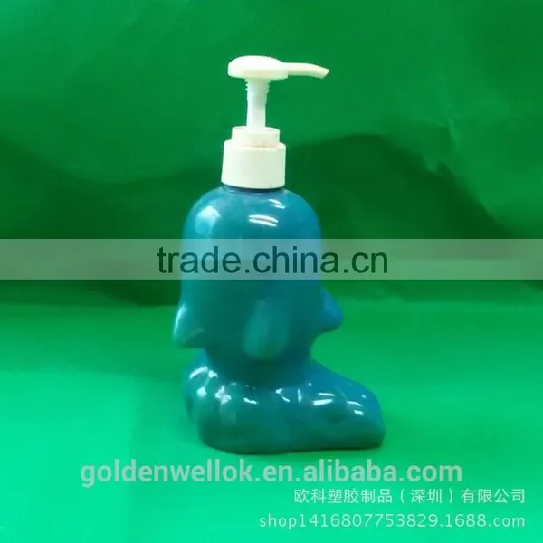 Fancy Lotion Bottles Dolphins Bottle photo-2