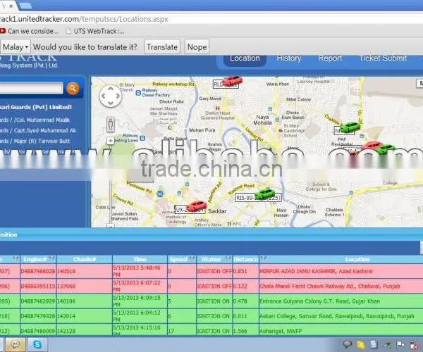 GPS Vehicle Tracking Software