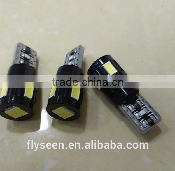 Factory Supply Canbus T10 5630 ,9-32v Auto Bulb , Car Led Bulbs photo-3