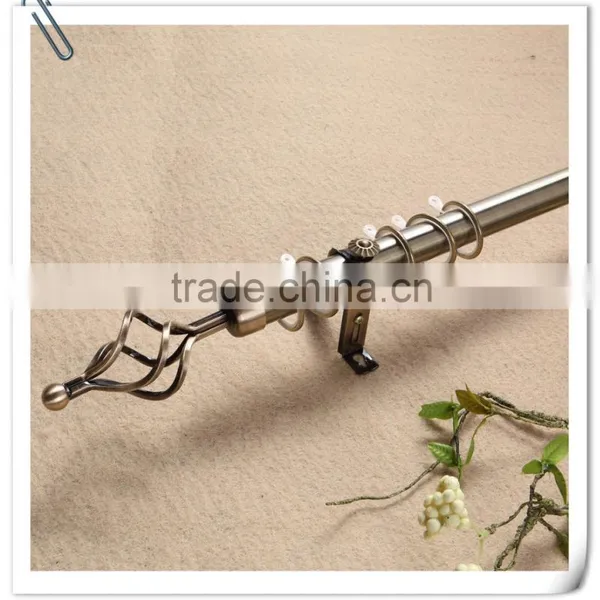 Xusheng Curtain Accessories Factory Direct Curtain Rod Wholesale photo-4