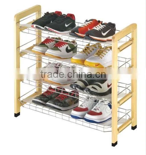 Stainless Steel Shoes Shelf photo-2