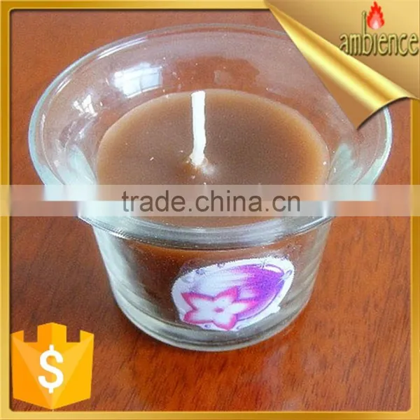 Glass Candle Scented Cheap Price Wholesale Chinese Candle photo-3