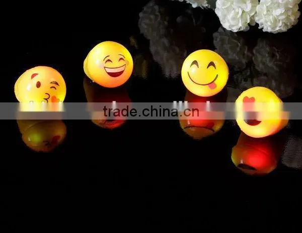 Popular Halloween Pumpkin&Ghost LED Flashing Lights Ring