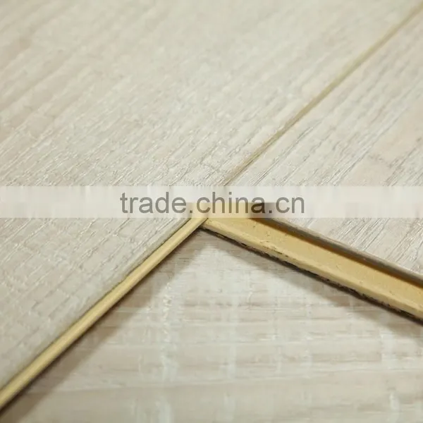 Indoor Wood Grain Click Planks Vinyl WPC Flooring (Lodgi) photo-2