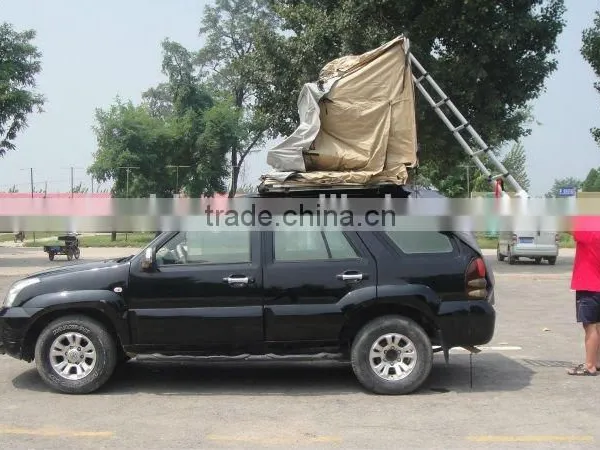 Overland Adventure 4wd Car Roof Top Camping Tent for Sale photo-3