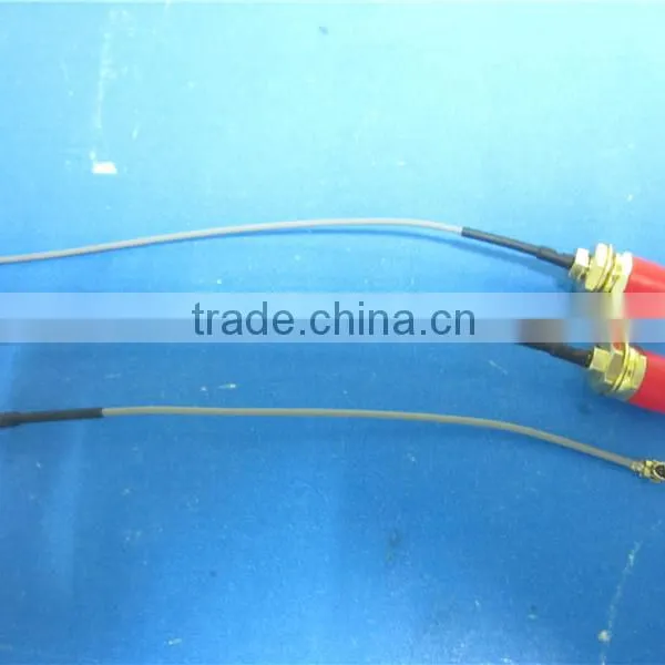 Mobile Assembling Cable Assembly With 100MM RG1.13 Cable With U.FL to SMA Female photo-5