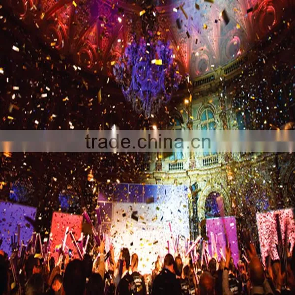 1200W Stage Equipment Color Paper Big Confetti Blower Machine With Flight Case photo-5