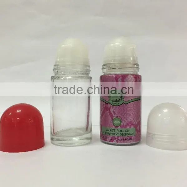 30ML & 50ML Cylindrical FEMME Roll-on Glass Bottle photo-2