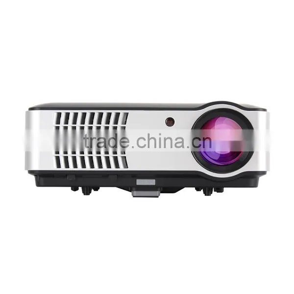 New 5.8 Inch LCD High Resolution WXGA 1280x800 Support 1080P 2800 Lumens LED Mini Proyector Tv photo-2