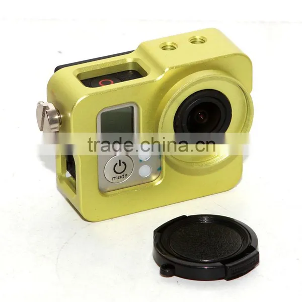 Telesin Professional Go Pro Aluminum CNC Camera Housing for go Pro Cameras photo-3