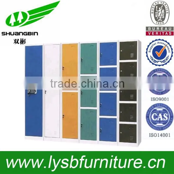 Luoyang Factory Direct Sale Colorful Single Doors Metal Locker photo-6
