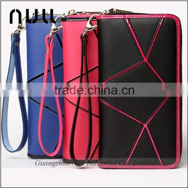 Null Brand Hot Selling Customize Design Direct Hand Leather Purse Woman China photo-2