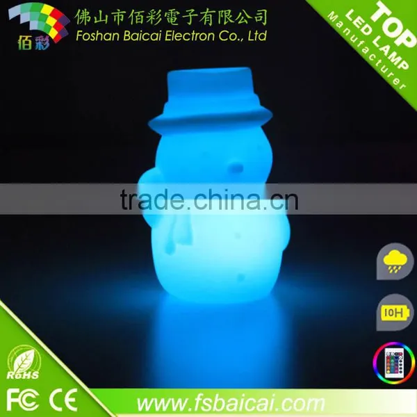 LED Decorative Table Light/LED Snow Man Light photo-2