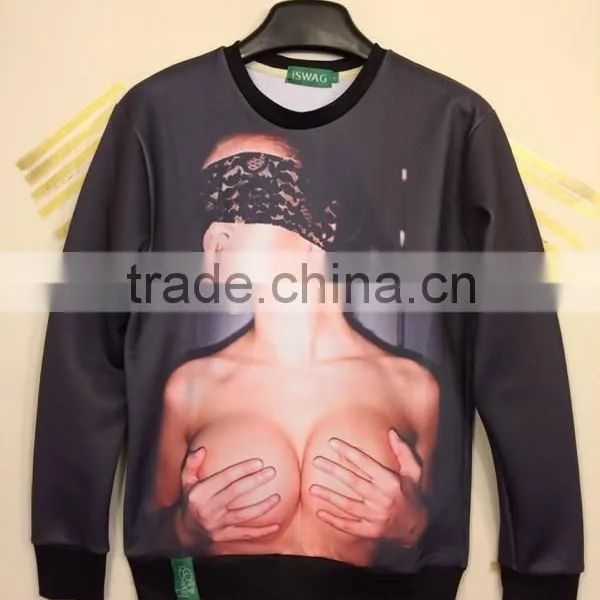 3D Digital Print Men's Sweatshirts photo-2